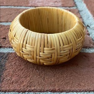 Rattan bangle